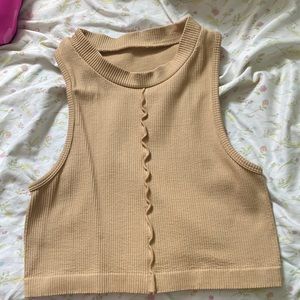 Small croptop/tinktop